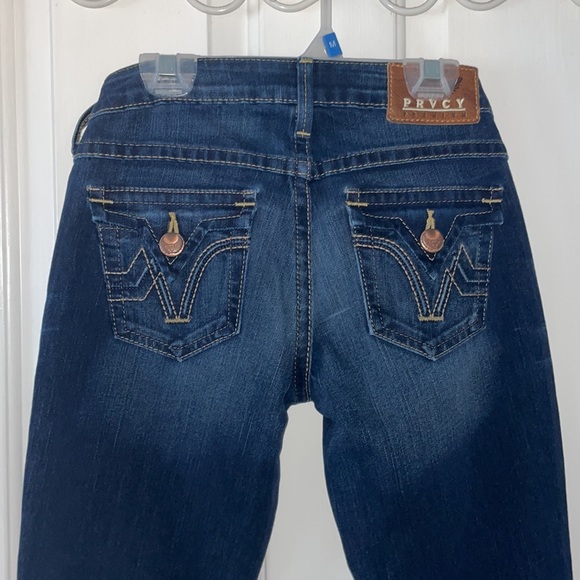 Dark was boot cut jeans - Picture 4 of 4